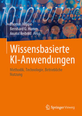 Hoppe / Humm / Reibold | Wissensbasierte KI-Anwendungen | E-Book | sack.de