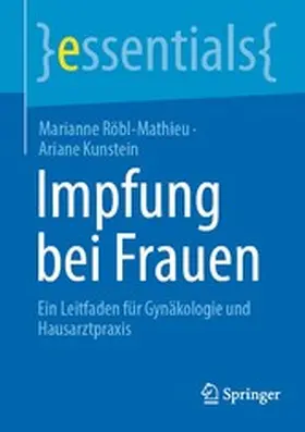 Röbl-Mathieu / Kunstein | Impfung bei Frauen | E-Book | www.sack.de