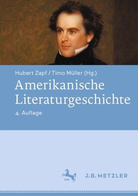Zapf / Müller |  Amerikanische Literaturgeschichte | Buch |  Sack Fachmedien
