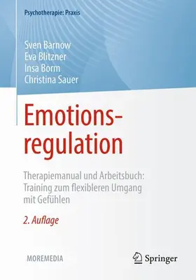 Barnow / Sauer / Blitzner |  Emotionsregulation | Buch |  Sack Fachmedien