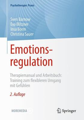 Barnow / Blitzner / Borm | Emotionsregulation | Buch | 978-3-662-68070-4 | sack.de
