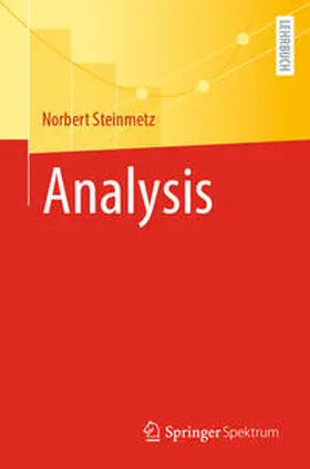 Steinmetz | Analysis | Buch | 978-3-662-68085-8 | sack.de