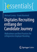 Lorenz / Nientiedt |  Digitales Recruiting entlang der Candidate Journey | eBook | Sack Fachmedien