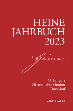 Brenner-Wilczek | Heine-Jahrbuch 2023 | Buch | 978-3-662-68111-4 | sack.de