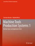 Brecher / Weck |  Machine Tools Production Systems 1 | eBook | Sack Fachmedien