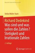 Müller-Stach |  Richard Dedekind | Buch |  Sack Fachmedien