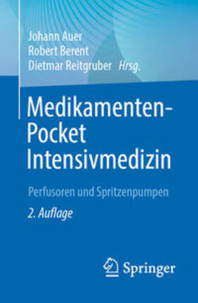 Auer / Berent / Reitgruber | Medikamenten-Pocket Intensivmedizin | E-Book | sack.de