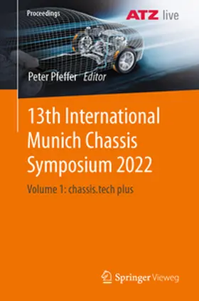 Pfeffer | 13th International Munich Chassis Symposium 2022 | E-Book | sack.de