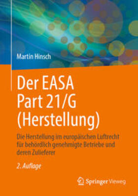 Hinsch | Der EASA Part 21/G (Herstellung) | E-Book | sack.de