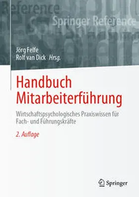 Felfe / van Dick | Handbuch Mitarbeiterführung | E-Book | sack.de