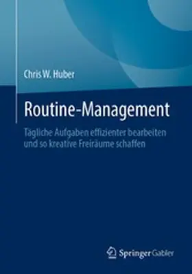Huber | Routine-Management | E-Book | www.sack.de