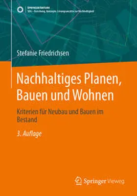 Friedrichsen | Nachhaltiges Planen, Bauen und Wohnen | E-Book | www.sack.de