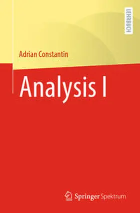 Constantin | Analysis I | E-Book | sack.de