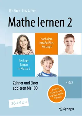 Streit / Jansen |  Mathe lernen 2 nach dem IntraActPlus-Konzept | Buch |  Sack Fachmedien