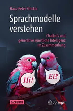 Stricker |  Sprachmodelle verstehen | Buch |  Sack Fachmedien