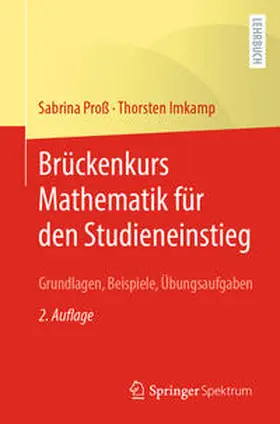 Imkamp / Proß |  Brückenkurs Mathematik für den Studieneinstieg | Buch |  Sack Fachmedien