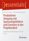 Bachmann / Zirkler |  Produktiver Umgang mit Spannungsfeldern und Grenzen in der Projektarbeit | Buch |  Sack Fachmedien