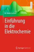 Lechner |  Einführung in die Elektrochemie | Buch |  Sack Fachmedien