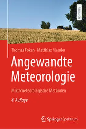 Foken / Mauder |  Angewandte Meteorologie | eBook | Sack Fachmedien