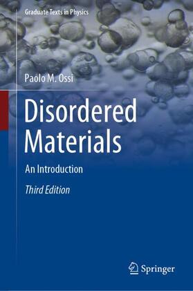 Ossi | Disordered Materials | Buch | 978-3-662-68426-9 | sack.de