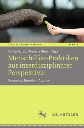 Steen / Rettig |  Mensch-Tier-Praktiken aus interdisziplinärer Perspektive | Buch |  Sack Fachmedien
