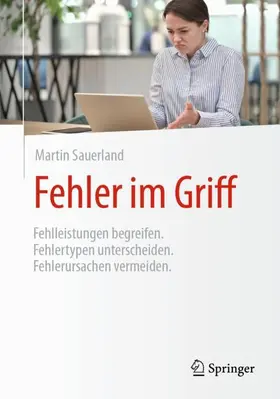 Sauerland |  Fehler im Griff | Buch |  Sack Fachmedien