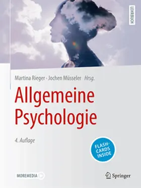 Rieger / Müsseler |  Allgemeine Psychologie | Buch |  Sack Fachmedien