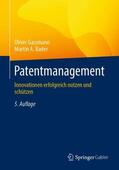 Gassmann / Bader |  Patentmanagement | Buch |  Sack Fachmedien