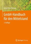 Verspay |  GmbH-Handbuch für den Mittelstand | Buch |  Sack Fachmedien