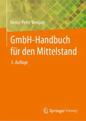 Verspay |  GmbH-Handbuch für den Mittelstand | eBook | Sack Fachmedien