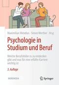 Mendius / Werther |  Psychologie in Studium und Beruf | Buch |  Sack Fachmedien