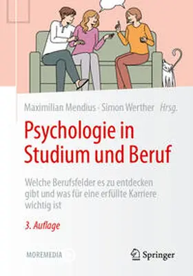 Mendius / Werther |  Psychologie in Studium und Beruf | eBook | Sack Fachmedien