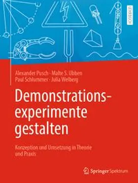Pusch / Ubben / Schlummer |  Demonstrationsexperimente gestalten | Buch |  Sack Fachmedien