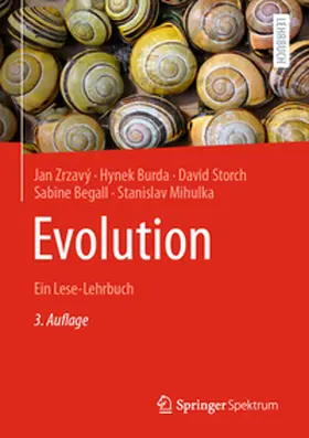 Zrzavý / Burda / Storch |  Evolution | Buch |  Sack Fachmedien