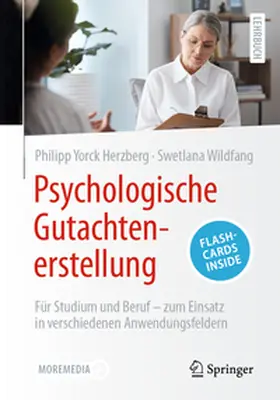 Herzberg / Wildfang | Psychologische Gutachtenerstellung | E-Book | www.sack.de