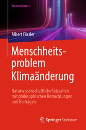 Fässler | Menschheitsproblem Klimaänderung | E-Book | www.sack.de