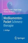 Cascorbi / Sorge / Herdegen |  Medikamenten-Pocket Schmerztherapie | Buch |  Sack Fachmedien