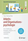 Bak |  Arbeits- und Organisationspsychologie | Buch |  Sack Fachmedien