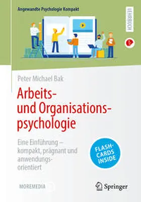 Bak |  Arbeits- und Organisationspsychologie | eBook | Sack Fachmedien