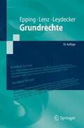 Epping / Leydecker / Lenz |  Grundrechte | Buch |  Sack Fachmedien