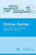 Auer |  Online Syntax | Buch |  Sack Fachmedien