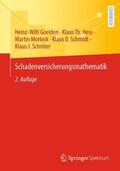 Goelden / Hess / Schröter |  Schadenversicherungsmathematik | Buch |  Sack Fachmedien