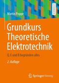 Poppe |  Grundkurs Theoretische Elektrotechnik | Buch |  Sack Fachmedien