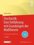 Henze |  Stochastik: Eine Einführung mit Grundzügen der Maßtheorie | Buch |  Sack Fachmedien