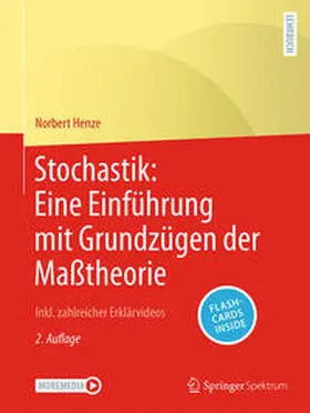 Henze |  Stochastik: Eine Einführung mit Grundzügen der Maßtheorie | eBook | Sack Fachmedien