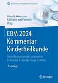 Hermanns / von Pannwitz |  EBM 2024 Kommentar Kinderheilkunde | Buch |  Sack Fachmedien