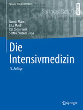 Marx / Muhl / Zacharowski | Die Intensivmedizin | E-Book | sack.de
