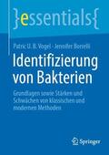 Borrelli / Vogel |  Identifizierung von Bakterien | Buch |  Sack Fachmedien