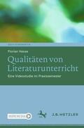 Hesse |  Qualitäten von Literaturunterricht | Buch |  Sack Fachmedien