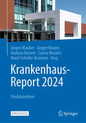 Klauber / Wasem / Beivers |  Krankenhaus-Report 2024 | Buch |  Sack Fachmedien